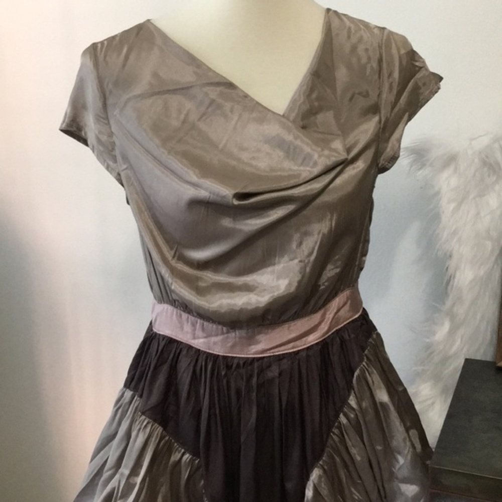 NWOT Mischa Barton cocktail dress size large‎